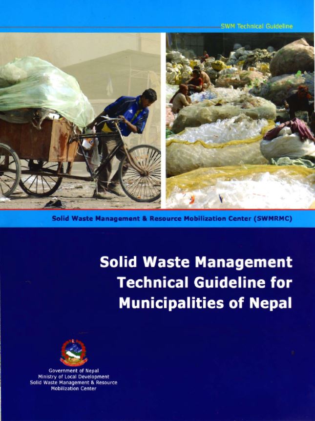 UN-Habitat (2008): Solid Waste Management Technical Guideline For Municipalities Of Nepal