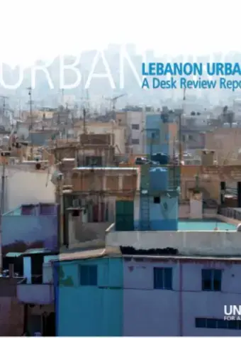 Lebanon Urban Profile -Cover image