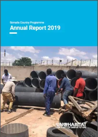 2019 Annual Report: Somalia Country Programme - cover