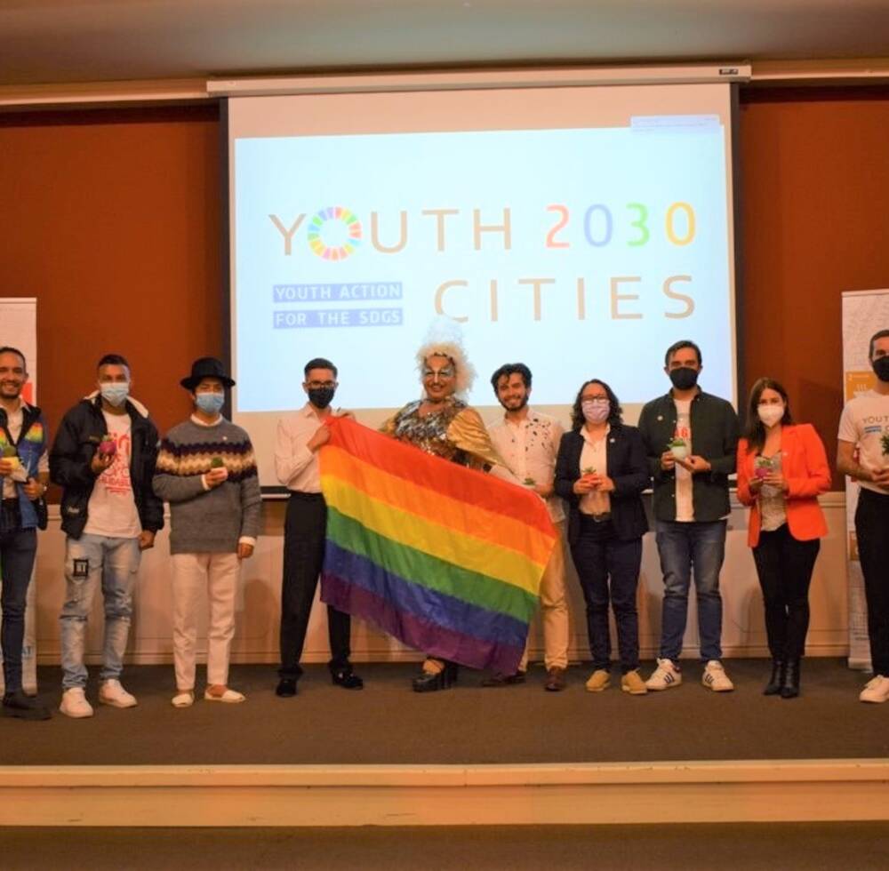 Youth Partner with Cities to Achieve the SDGs by 2030