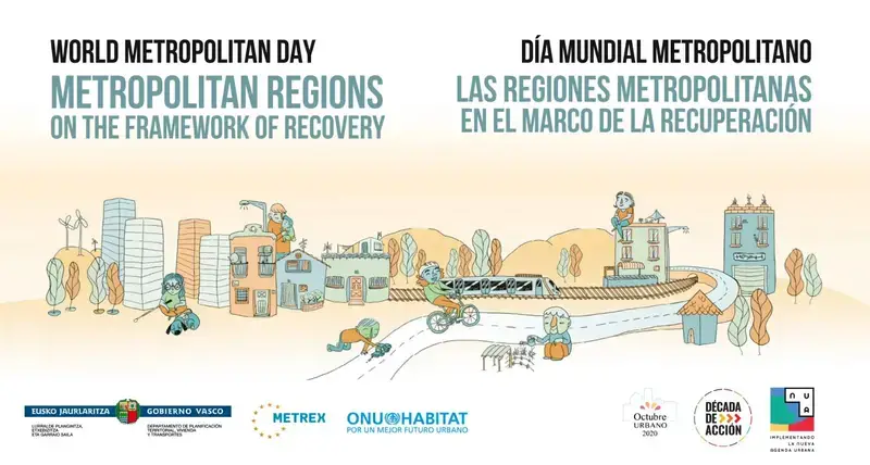 Metropolitan Regions on the framework of recovery