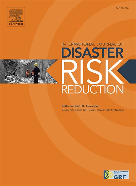 Journal of Disaster Risk Reduction page