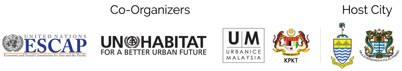 APUF logos of organizers