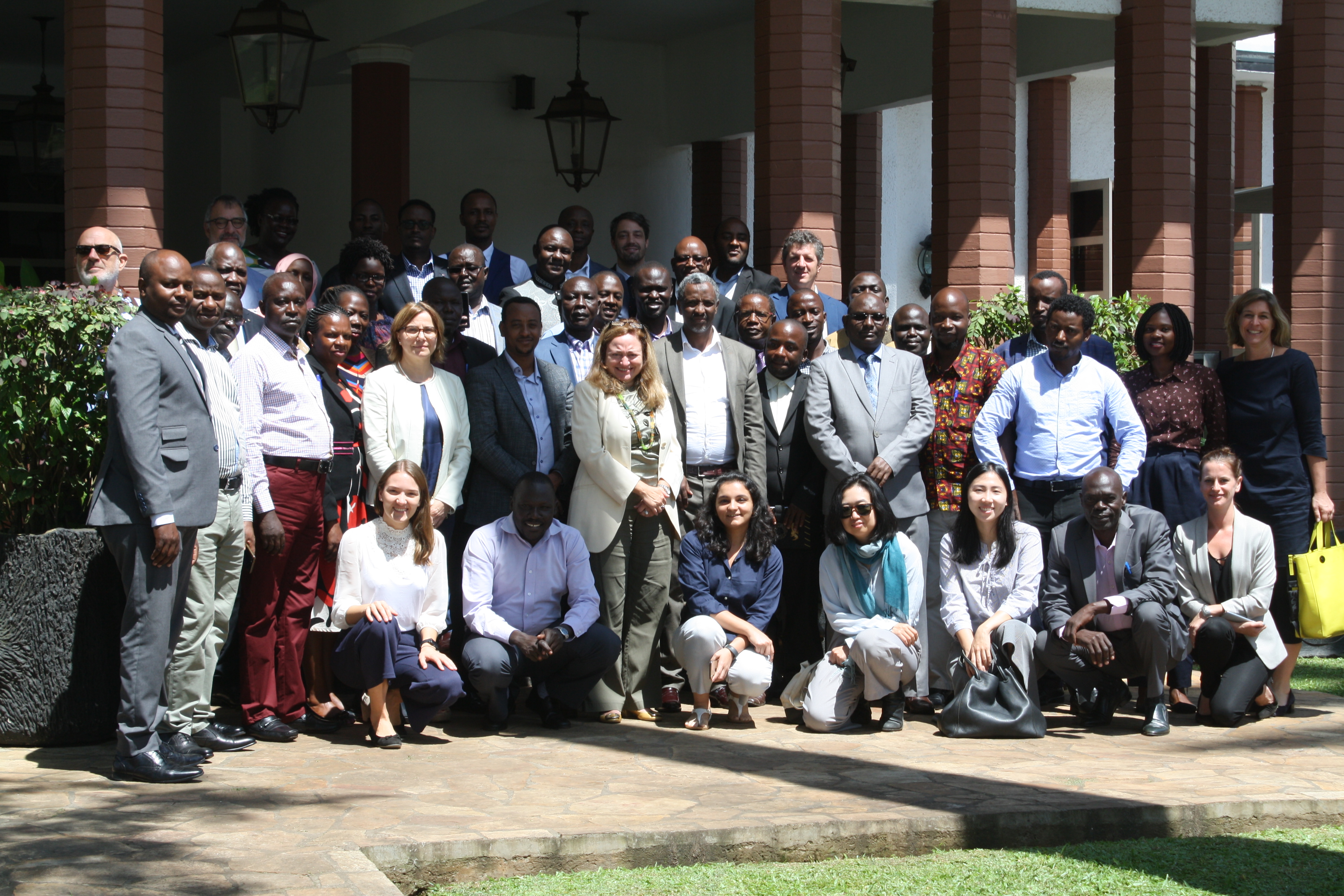 East African Dialogue organised by UN-Habitat and UNCTAD, hosting participants from 7 African Countries