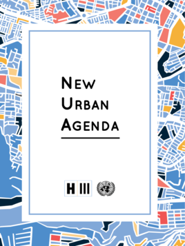 New Urban Agenda cover image