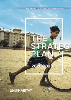 UN-Habitat Strategic Plan 2020-2023 - Cover image