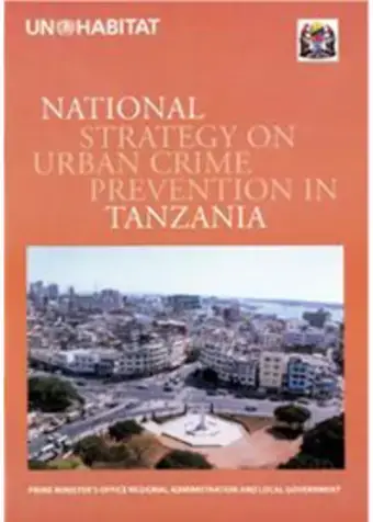 National Strategy on Urban Cri