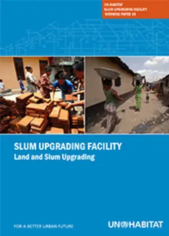 THE UN-HABITAT Slum Upgrading 