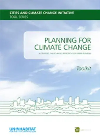 Planning for Climate Change - 