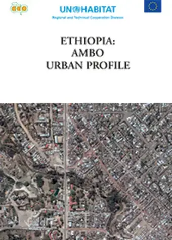 Ethiopia Ambo Urban Profile