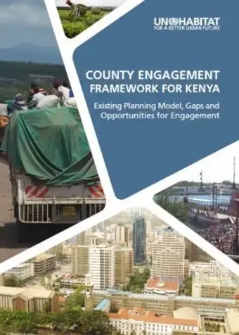 County Engagement Framework fo