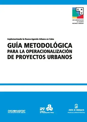 Methodological Guide for the Operationalization of Urban Projects - Cover image