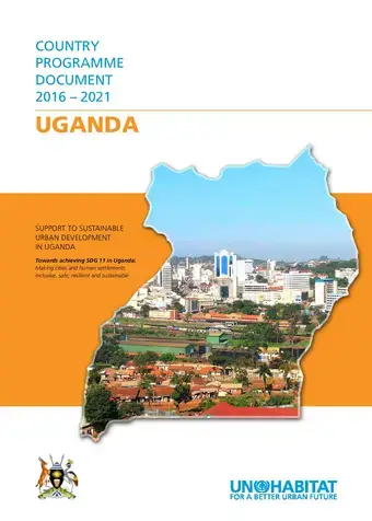 UN-Habitat Country Programme Document 2016 – 2021 – Uganda - Cover image