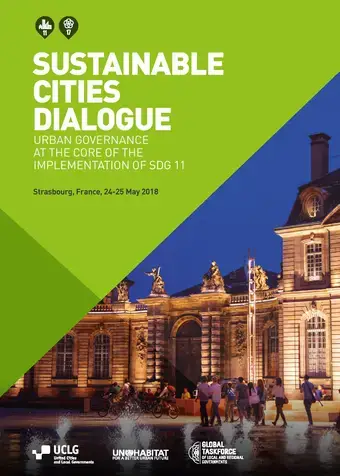 Sustainable Cities Dialogue-Cover image