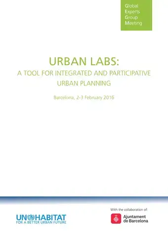 Urban Labs: A Tool for Integrated and Participative Urban Planning - Cover image
