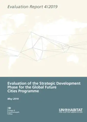 Evaluation report cover
