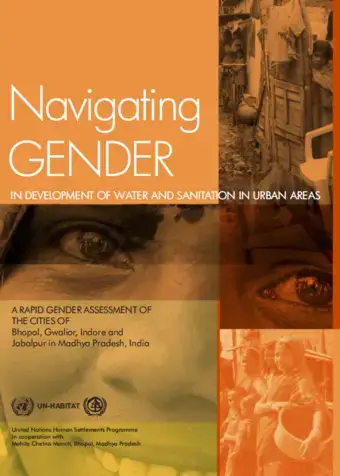 Navigating Gender in Development of Water and Sanitation in Urban Areas  