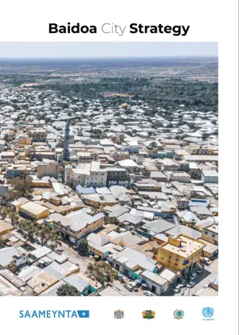 baidoa city strategy cover