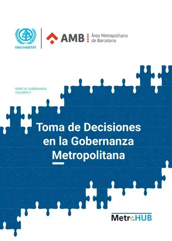 Decision Making in Metropolitan Governance cover