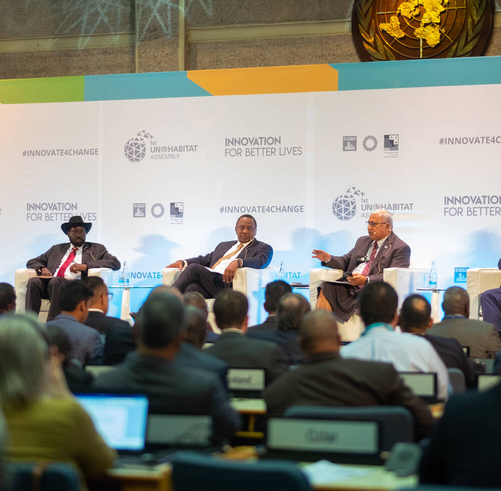 High level Dialogue on Innovation with Heads Of State, UN-Habitat Assembly