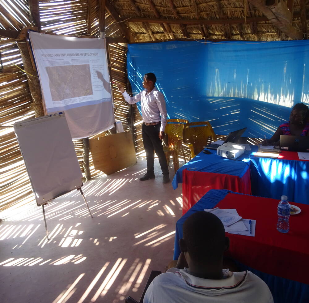 A workshop in Turkana