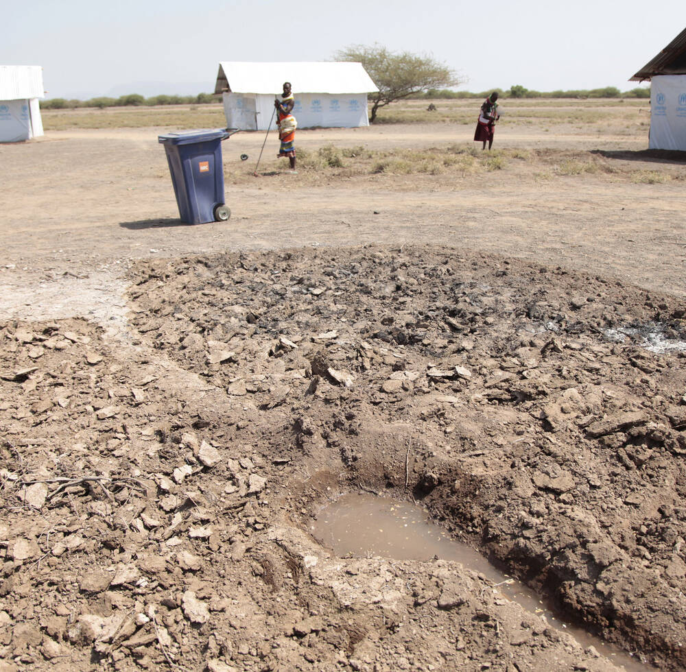 Kalobeyei settlement Kenya: planning for sustainable waste management systems for refugees and host communities