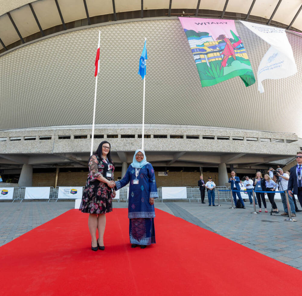 Eleventh Session of the World Urban Forum opens in Katowice, Poland