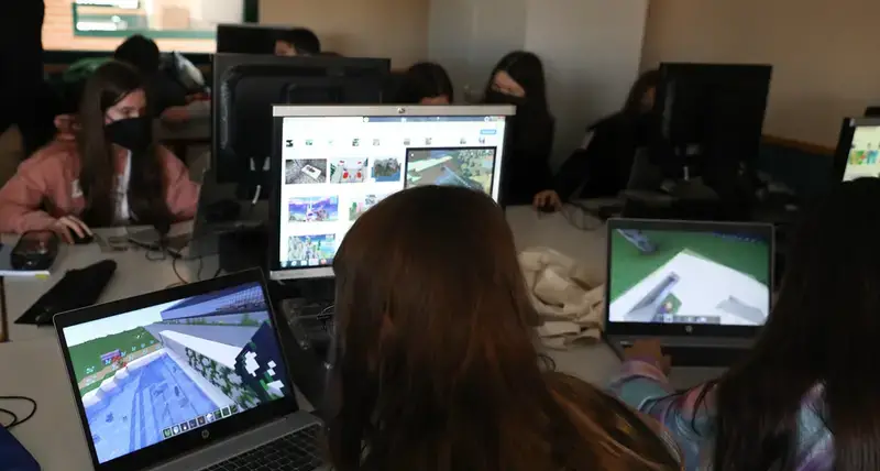 More than 200 children co-design the Central Park of Madrid Nuevo Norte using digital gaming